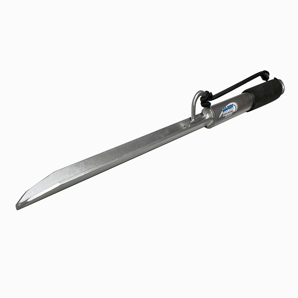 Danik Hook Shore Anchor Spike for Boats and Personal Watercraft (Small)