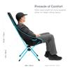 Helinox Savanna High-Back Collapsible Camping Chair, 4lbs, Comfort Outdoor Chairs, Picnic,High Back Camping Chair, Coyote Tan view 2
