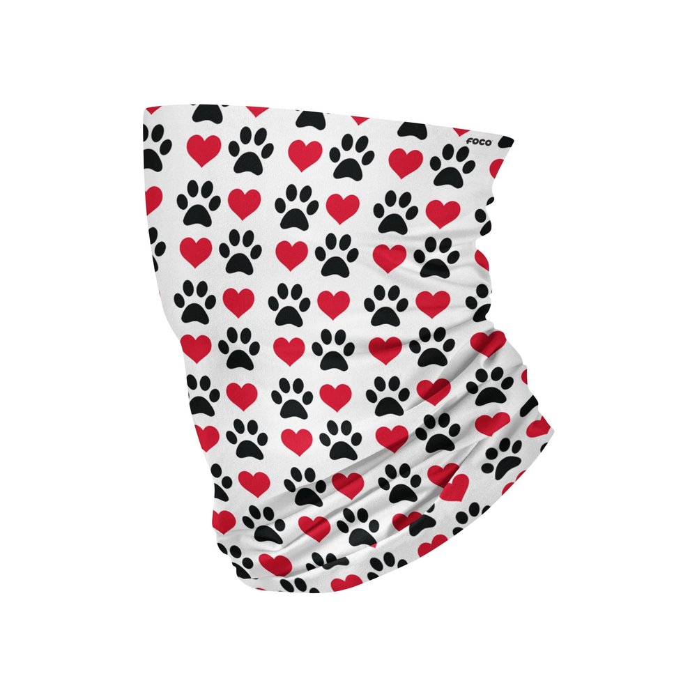 FOCO Pet Lovers Gaiter Scarf