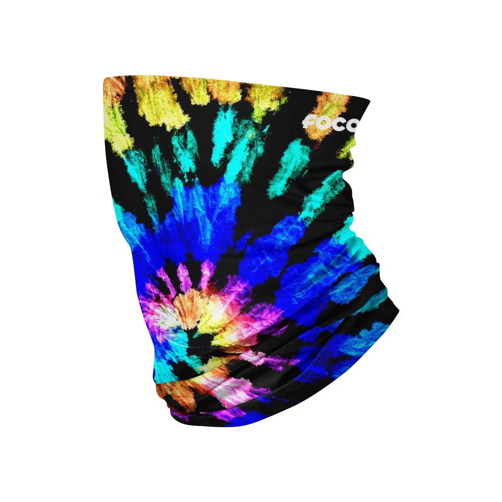 FOCO Dark Dye Brushed Polyester Gaiter Scarf