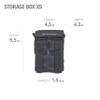 Helinox Storage Box Accessory and Gear Organizer, XS (4.5 x 4.5 x 5.5) view 2