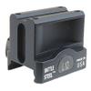 BattleSteel MRO Full Co-Witness Optic Mount Made in USA, Black view 2