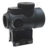 BattleSteel MRO Full Co-Witness Optic Mount Made in USA, Black view 3