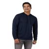 32 Degrees COOL Mens Lightweight Long Sleeve Hoodie Tee, Navy, Small
