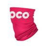 FOCO Big Logo Gaiter Scarf view 1