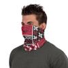 FOCO Arkansas Razorbacks NCAA Busy Block Gaiter Scarf view 4