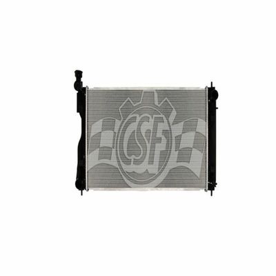 CSF 3889: Radiator Subaru Crosstrek 2.0L 2020-2018; Subaru Impreza 2.0L 2020-2017