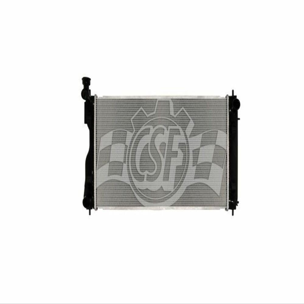 CSF 3889: Radiator Subaru Crosstrek 2.0L 2020-2018; Subaru Impreza 2.0L 2020-2017