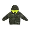 Carter's Baby Boys Fleece Lined Midweight Jacket, Olive Green Camo, 12MO view 1