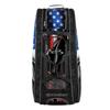 Boombah Beast Rolling Bat Bag 2.0-40" x 14" x 13" - USA Black Ops Black/Royal/Red - Holds 8 Bats, Glove and Shoe Compartments view 1