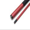 Billiard Depot 58" Two-Piece Graphite Fiberglass Composite Billiard Pool Cue Stick (Red - Matte) view 2