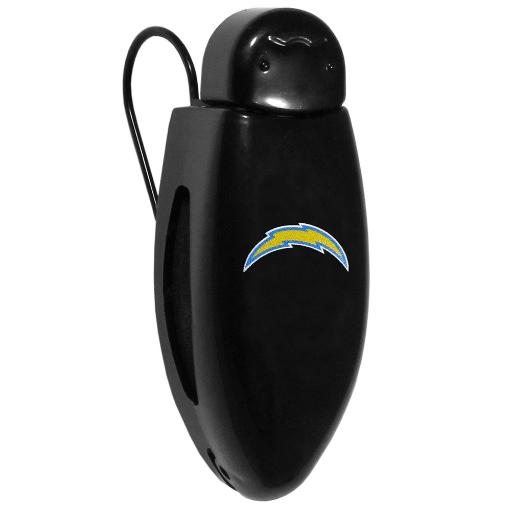 Siskiyou Sports NFL Los Angeles Chargers Visor Clip for Sunglasses, Black, One Size