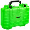 Eylar Hard Gun Case Water & Shock Proof With Foam TSA Approved 11.6 Inch 8.3 Inch 3.8 Inch (Neon Green) view 1