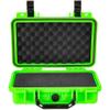 Eylar Hard Gun Case Water & Shock Proof With Foam TSA Approved 11.6 Inch 8.3 Inch 3.8 Inch (Neon Green) view 2