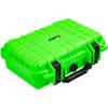 Eylar Hard Gun Case Water & Shock Proof With Foam TSA Approved 11.6 Inch 8.3 Inch 3.8 Inch (Neon Green) view 3