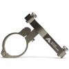 Gray Bike Handlebar Mount - Adapter for Seat Post - Bottle Holder with Cage - Or Kids Road MTB Beach Cruiser Bike view 1