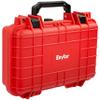 Eylar Hard Gun Case Water & Shock Proof With Foam TSA Approved 11.6 Inch 8.3 Inch 3.8 Inch (Red) view 1