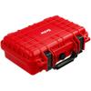 Eylar Hard Gun Case Water & Shock Proof With Foam TSA Approved 11.6 Inch 8.3 Inch 3.8 Inch (Red) view 2