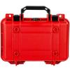 Eylar Hard Gun Case Water & Shock Proof With Foam TSA Approved 11.6 Inch 8.3 Inch 3.8 Inch (Red) view 4