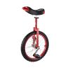 QWEASDF Unicycle, 16" 18" Inch Wheel Unicycle Leakproof Butyl Tire Wheel Cycling Outdoor Sports Fitness Exercise Health Balance Cycling Bikes,Red,18 view 1