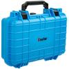 Eylar Hard Gun Case Water & Shock Proof With Foam TSA Approved 11.6 Inch 8.3 Inch 3.8 Inch (Light Blue) view 1