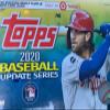 2020 Topps MLB Baseball Update Series Mega Box Target Exclusive Megabox Sealed view 1