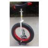 QWEASDF Unicycle, 20, 24inch Skid-Proof Wheel Unicycle Bike Mountain Tire Cycling Self Balancing Exercise Balance Cycling Bikes Cycling Outdoor Sports Fitness Exercise,Red,20" view 2