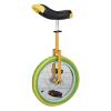 QWEASDF Unicycle, Adjustable Outdoor Unicycle with Alloy Rim, Balance Cycling Bikes Cycling Outdoor Sports Fitness Exercise 16",18",20",Green,20 view 1
