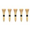 Zivisk Wooden Golf Tees 1-1/2 inch 100 Count, 1.5" Short Golf Wood Bamboo Tees(Natural Color,38mm) view 1