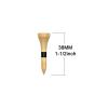 Zivisk Wooden Golf Tees 1-1/2 inch 100 Count, 1.5" Short Golf Wood Bamboo Tees(Natural Color,38mm) view 2