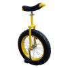 QWEASDF Unicycle, 20, 24inch Skid-Proof Wheel Unicycle Bike Mountain Tire Cycling Self Balancing Exercise Balance Cycling Bikes Cycling Outdoor Sports Fitness Exercise,Yellow,24" view 1
