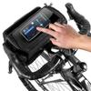 WILD MAN 4L Rainproof Bike Handlebar Storage Bag with Touch Screen Use for MTB Mountain Road Bike Folding Bike Scooters (GS6) view 2
