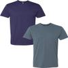 Next Level N6210 Premium Fitted CVC Crew Tee 2-Pack XL Storm-Indigo view 1