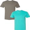 Next Level N6210 Premium Fitted CVC Crew Tee 2-Pack XL Warm-Tahiti view 1