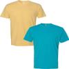 Next Level N6210 Premium Fitted CVC Crew Tee 2-Pack Medium Banana-Bondi view 1