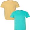 Next Level N6210 Premium Fitted CVC Crew Tee 2-Pack Medium Banana-Tahiti view 1