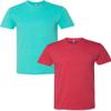 Next Level N6210 Premium Fitted CVC Crew Tee 2-Pack 2XL Tahiti-Red view 1