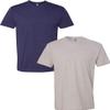 Next Level N6210 Premium Fitted CVC Crew Tee 2-Pack XL Storm-Silk view 1