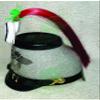 KEW HANDICRAFTS Parussian Shako Helmet for Officer Ranks of the Jagerbatallion Tschako helmet-C0 view 2