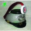 KEW HANDICRAFTS Parussian Shako Helmet for Officer Ranks of the Jagerbatallion Tschako helmet-C0 view 3