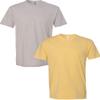 Next Level N6210 Premium Fitted CVC Crew Tee 2-Pack 2XL Silk-Banana view 1