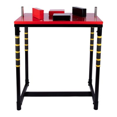 Standard Arm Wrestling Table- Suitable for Home Gym Use Wrist Arm Wrestling Table,Red