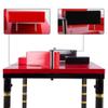 Standard Arm Wrestling Table- Suitable for Home Gym Use Wrist Arm Wrestling Table,Red view 2