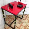 Standard Arm Wrestling Table- Suitable for Home Gym Use Wrist Arm Wrestling Table,Red view 3