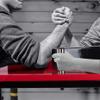 Standard Arm Wrestling Table- Suitable for Home Gym Use Wrist Arm Wrestling Table,Red view 4