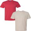 Next Level N6210 Premium Fitted CVC Crew Tee 2-Pack 2XL Red-Sand view 1