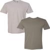 Next Level N6210 Premium Fitted CVC Crew Tee 2-Pack 2XL Silk-Warm view 1