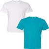 Next Level N6210 Premium Fitted CVC Crew Tee 2-Pack Large White-Bondi view 1