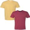 Next Level N6210 Premium Fitted CVC Crew Tee 2-Pack XL Banana-Cardinal view 1