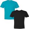 Next Level N6210 Premium Fitted CVC Crew Tee 2-Pack 2XL Bondi-Black view 1